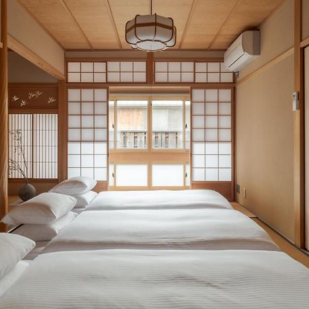 Anjin Gosho Ebisugawa Villa Kyoto Eksteriør billede
