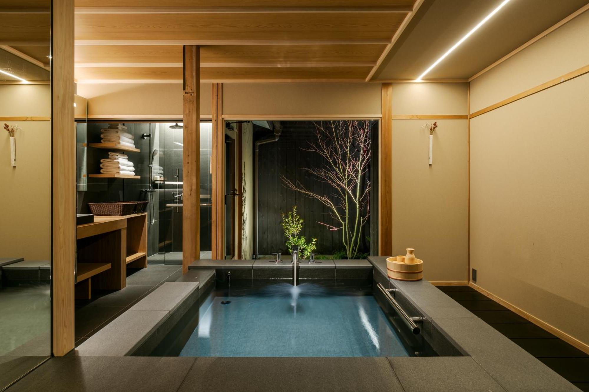 Anjin Gosho Ebisugawa Villa Kyoto Eksteriør billede